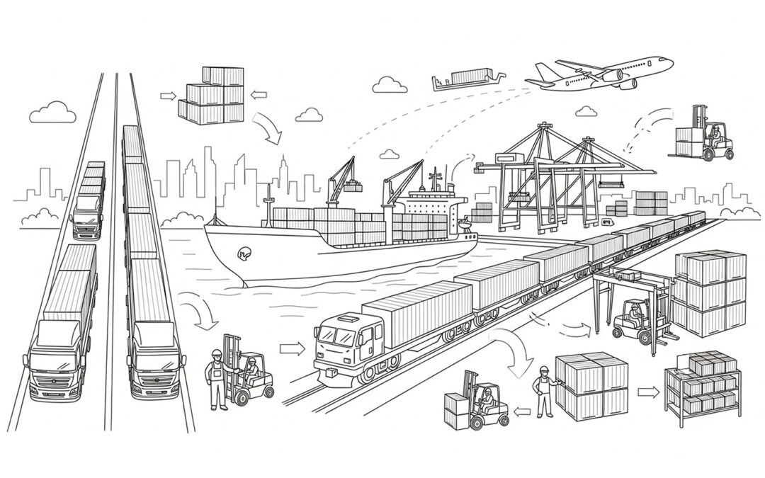 DGD, IMO-Erklärung, CMR-Vermerk: Welches Papier für welchen Verkehrsträger?